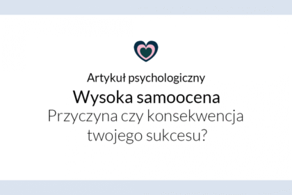 wysoka samoocena