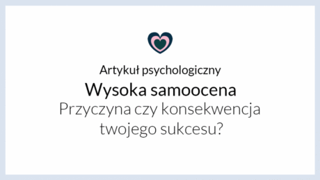 wysoka samoocena