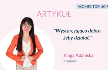 wystarczająco dobra zeby działać