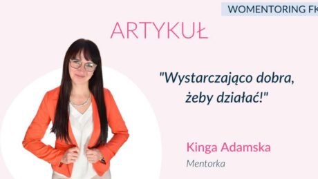 wystarczająco dobra zeby działać