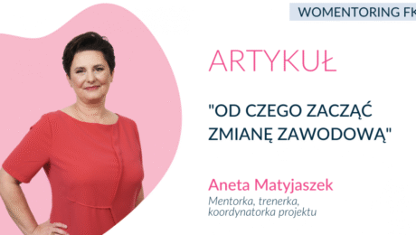 od czego zacząć zmianę zawodową