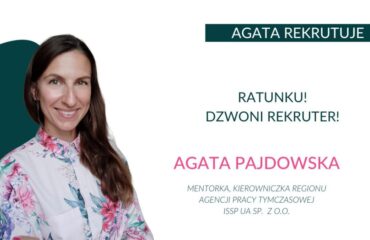 ratunku dzwoni rekruter