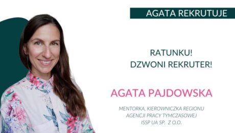 ratunku dzwoni rekruter
