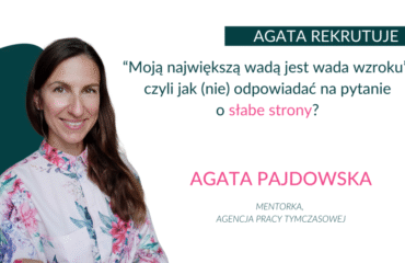 moją największą wada jest wzrok czyli jak odpowiadac na pytania o słabe strony